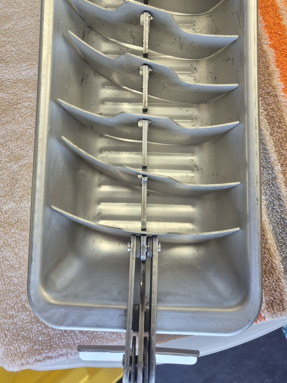Set Of 2 Aluminun Ice Trays